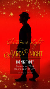 Aaron Night Christmas Concert 2019